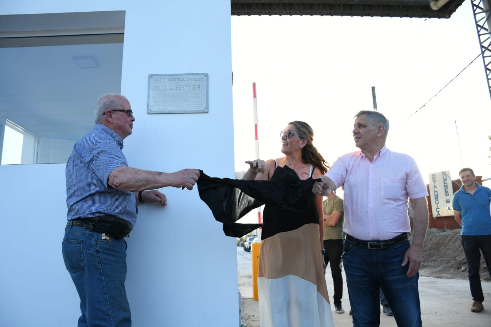 "Tenemos que agradecer a todos los que han colaborado para hacer posible este nuevo acceso"