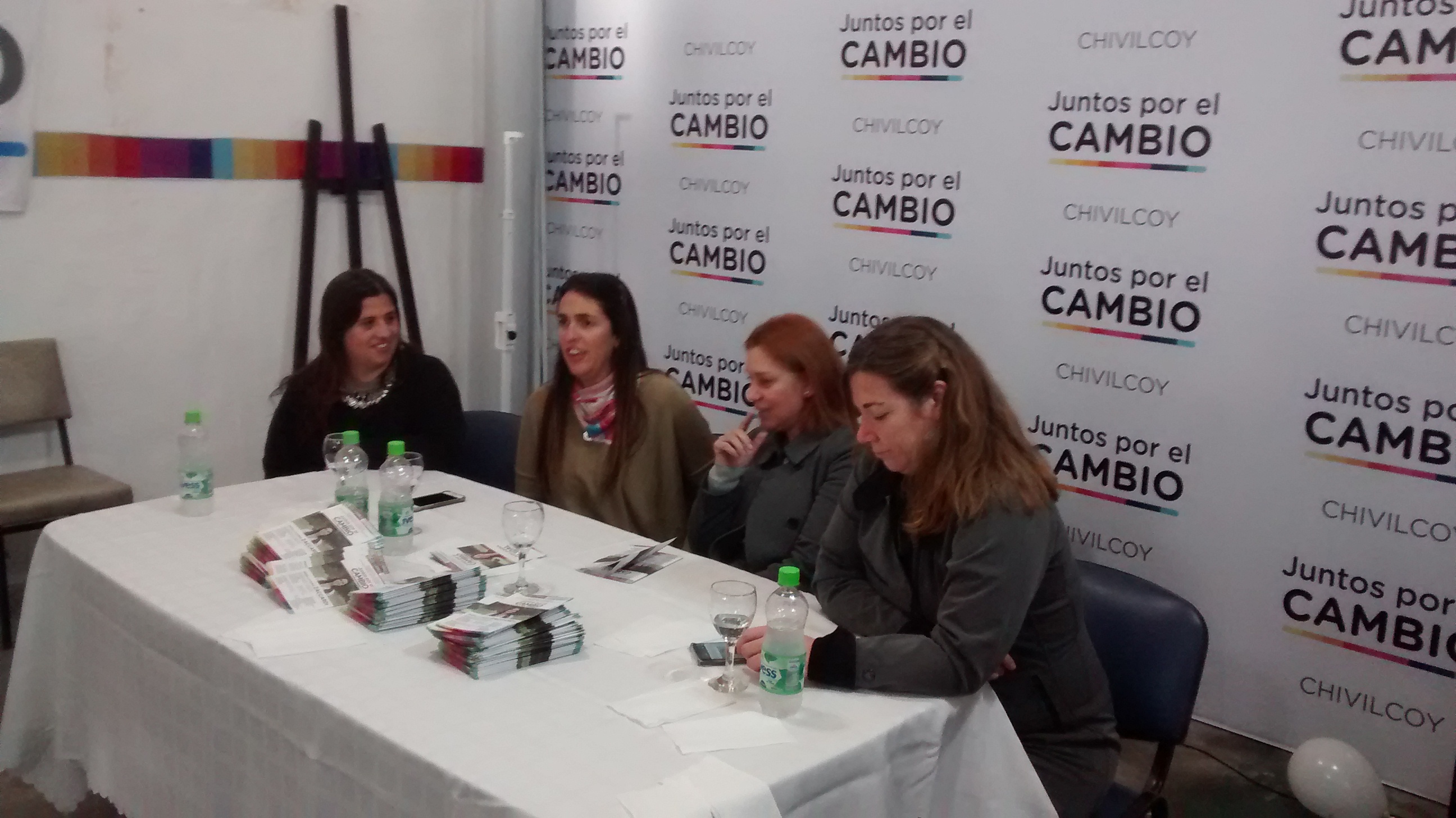 Diputada Nacional en Chivilcoy
Banfi consideró: “Ganaremos en primera vuelta y se legitimará 
el cam