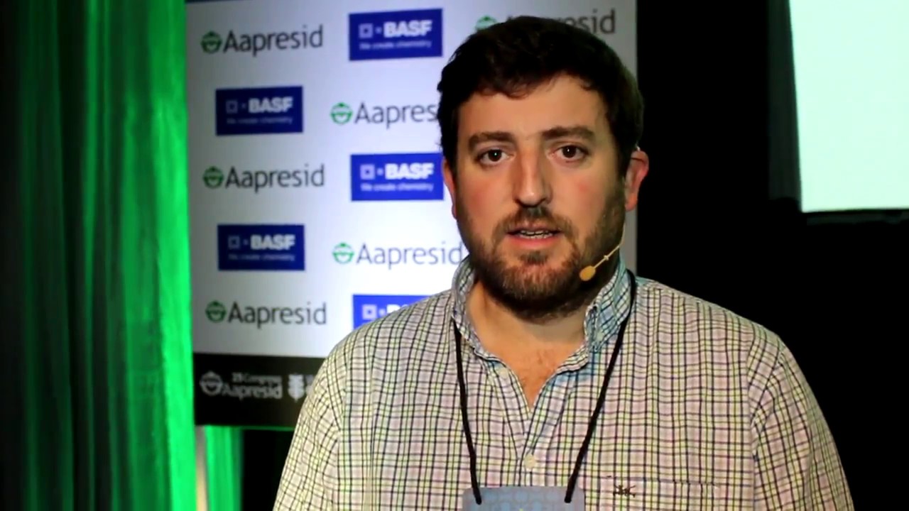 Ignacio Alzueta
“Tenemos una buena porción de cebada, hay productores que la están haciendo y con mu
