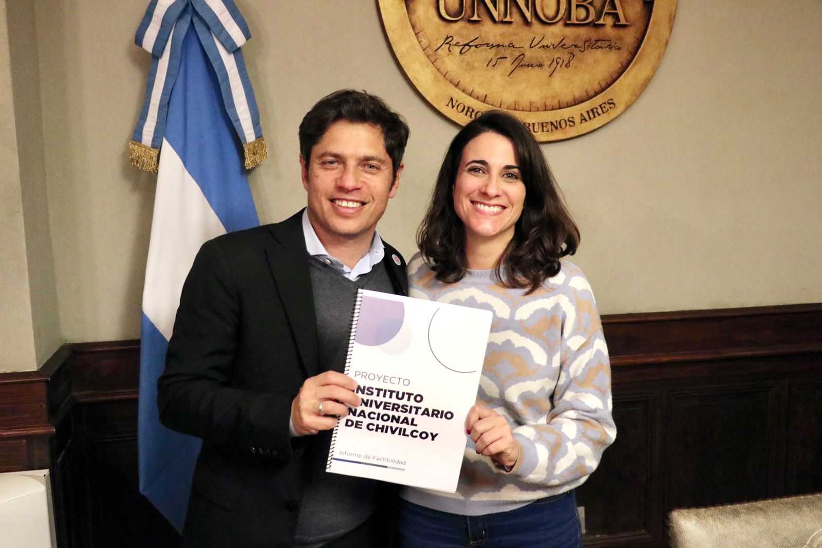 “Es una excelente iniciativa y sobre todo, importantísima para Chivilcoy”, resaltó el gobernador