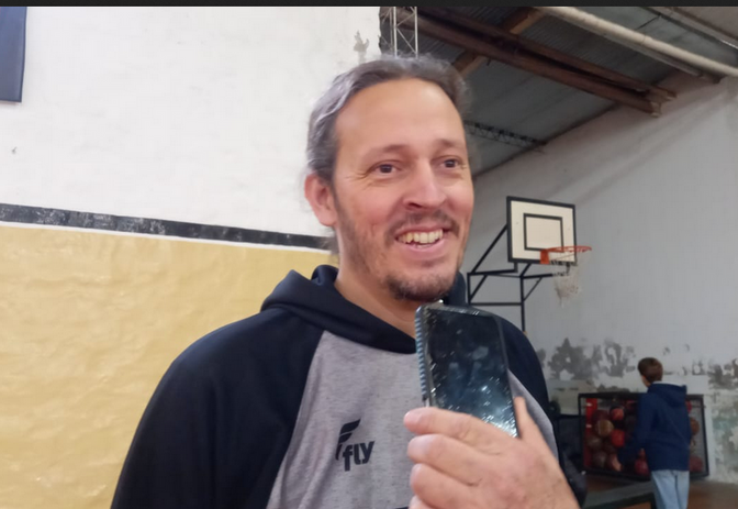 “La verdad que es impresionante lo que da este grupo”, señaló Marcelo Aiello sobre la U17 de Argentino