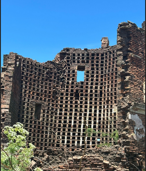 Derrumbe del palomar de Estancia la Rica: “El desafío es lograr la reconstrucción del mismo”