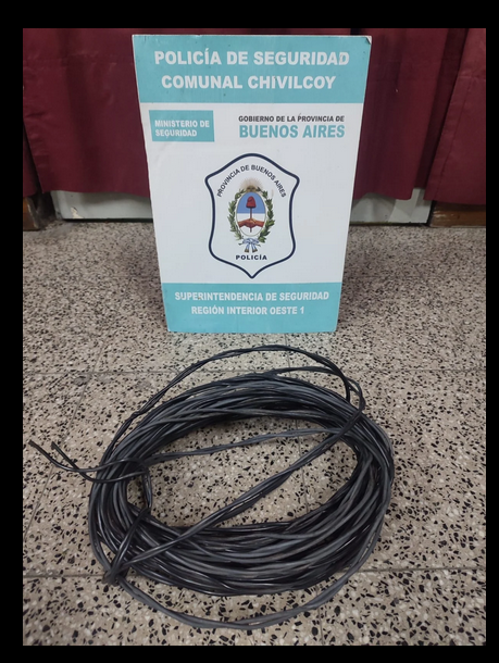 Los robos de cables y vandalismo de transformadores se propagan por toda la Provincia.