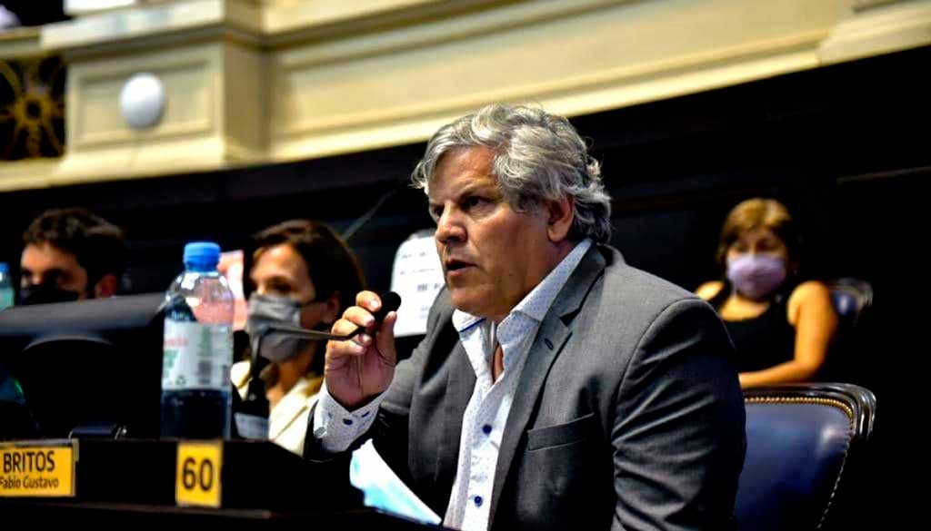 Fabio Britos uno de los diputados con más iniciativas durante 2022
