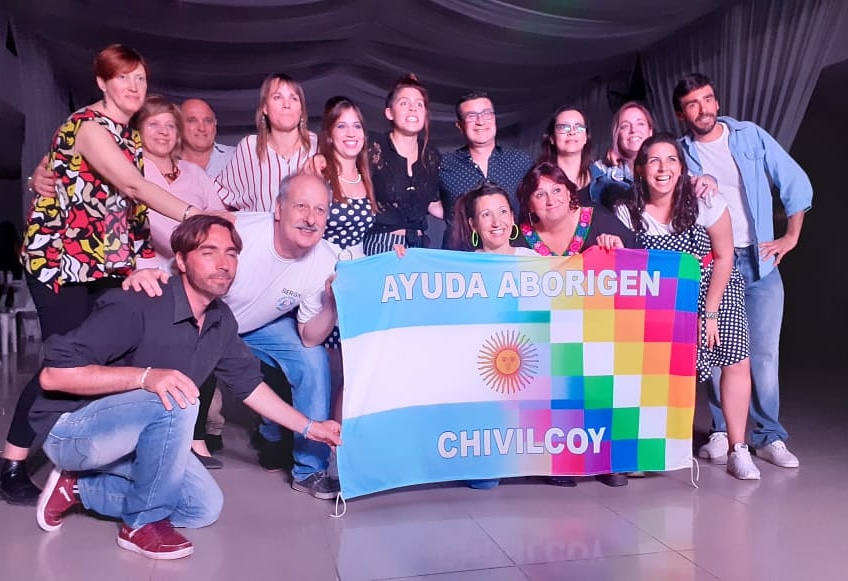 Ayuda Aborigen 
“Aún se puede, para la solidaridad no hay crisis”