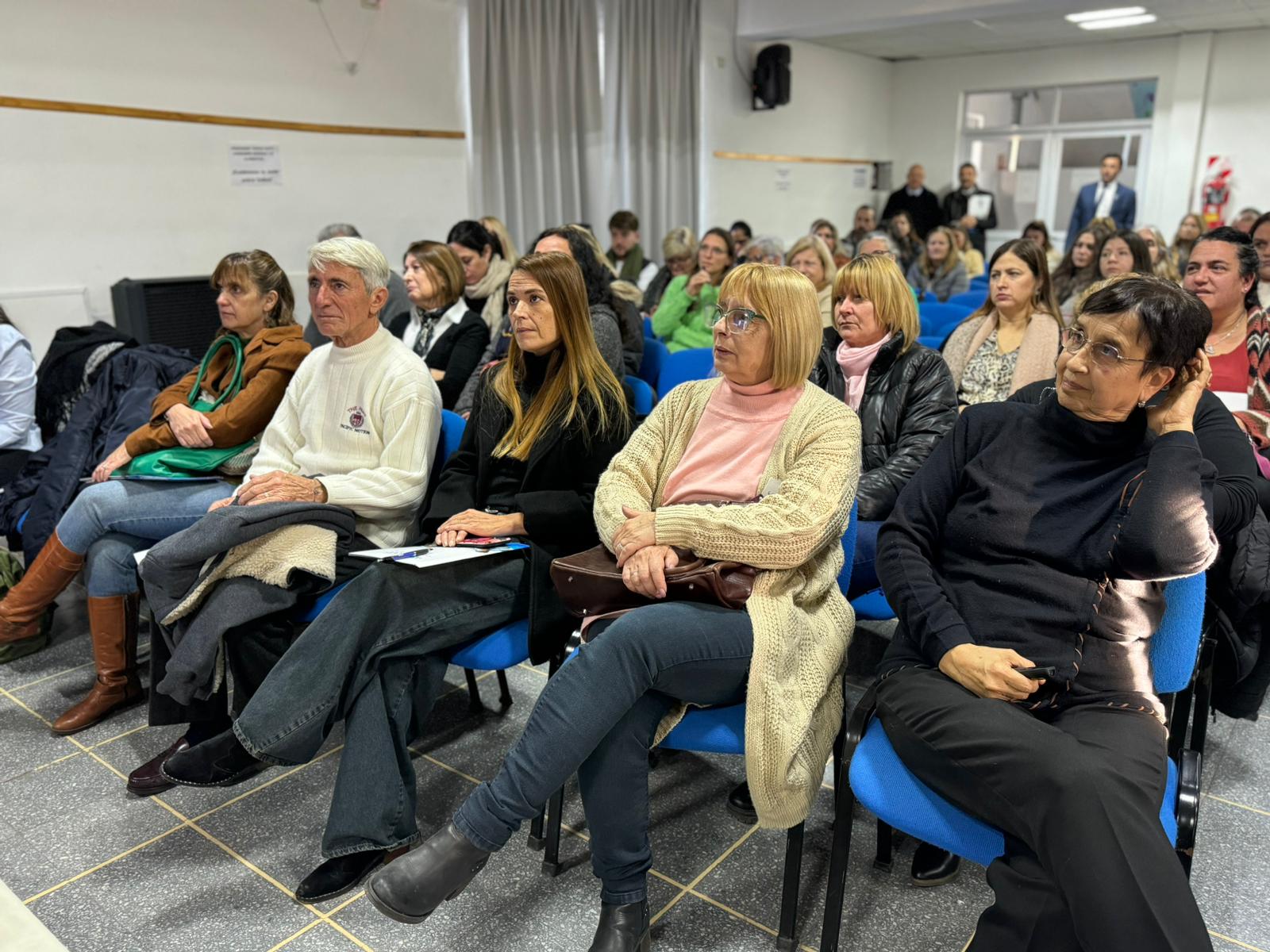 “Nuestro Hospital cuenta con un gran equipo de infectología que logró mejorar muchísimo en la atención del paciente en relación a disminuir las infecciones intrahospitalarias”