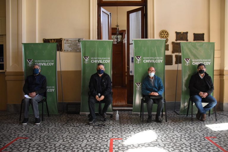 Chivilcoy registró cinco nuevos casos de Covid-19, veinticinco resultados negativos y hubo cuatro nu