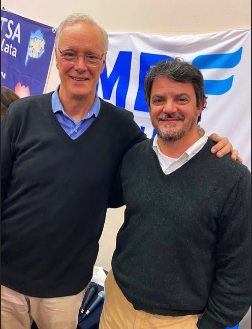 Un ex ministro de salud de nación y provincia visito 9 de Julio