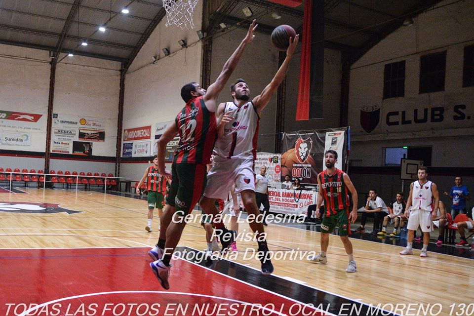 Básquet
Atenas ganó en Olavarría y Colón festejó su pase a playoffs