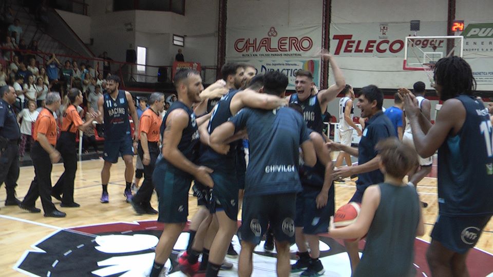 Básquet
Racing se levantó y anduvo frente a Gimnasia, hoy recibe a Centro Español