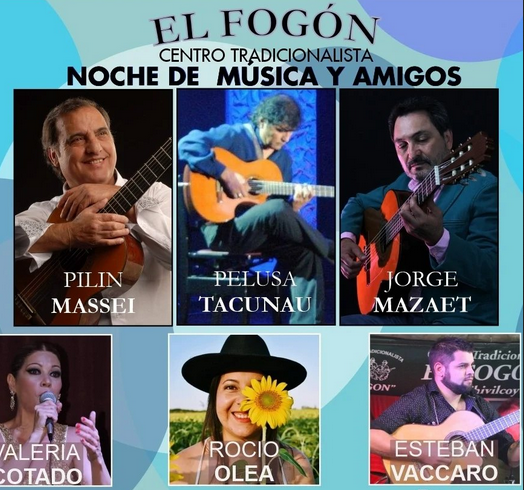 “Dentro del tango como asimismo del folclore se encuentran las mejores poesías del mundo”