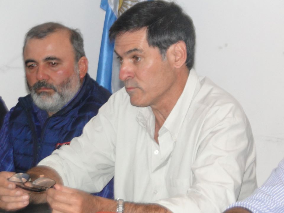 Martín Fernández Cagnone:
"La tarea tiene que ser en conjunto, no hay otra forma de trabajar en