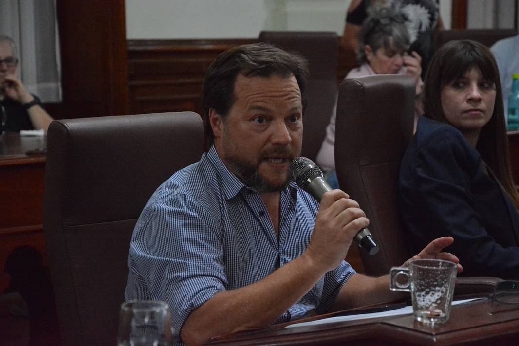 El Dr. José Ferro y las intenciones de un ‘plan integral’ en materia de tránsito y contar con la ocupación de un espacio público ‘más ordenado’