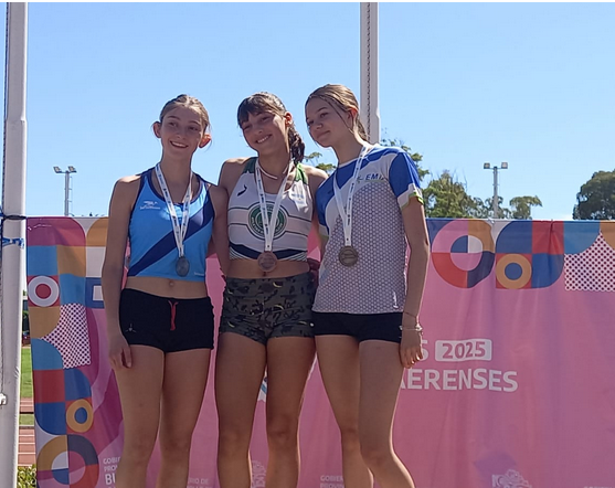 Final Provincial: Llegaron las Medallas de Oro para la Delegación de Chivilcoy a través del Atletismo
