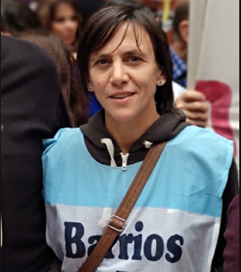 Silvia Saravia
“Las dificultades más graves pasan por la falta de alimentación y de los medicamentos