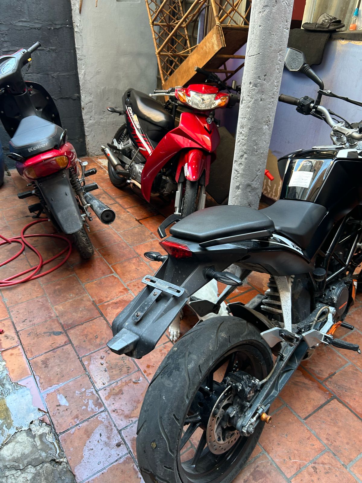 A Alán Miguez ya le habían secuestrado varias motos y allanado el domicilio en dos oportunidades, “por causas de la picada de las motos”