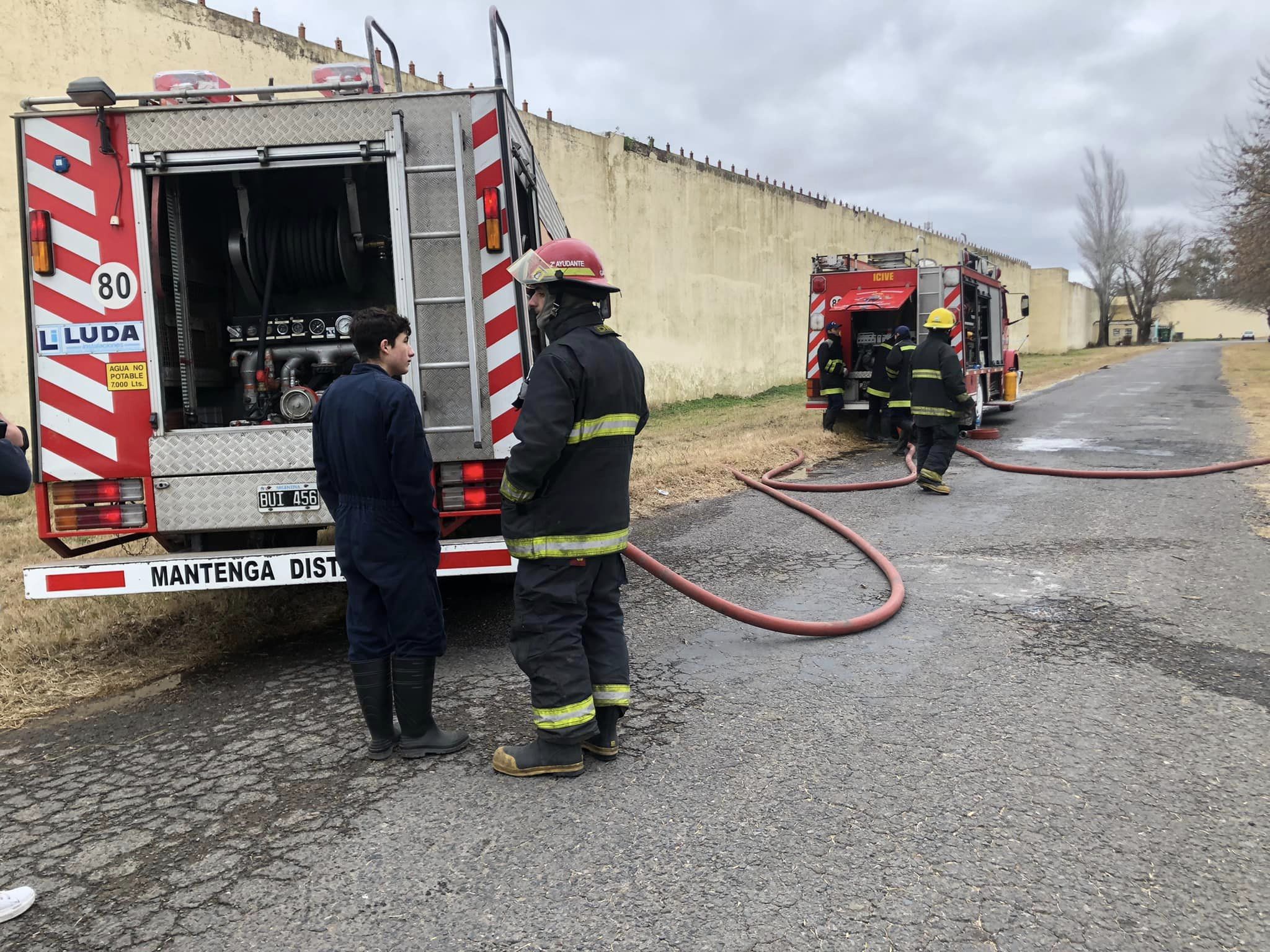 Ascendieron a 1116 las salidas durante 2022: fueron 33 por accidentes vehiculares y 440 por incendio