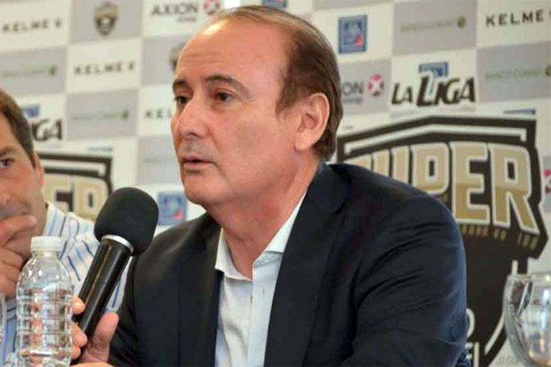 Gerardo Montenegro 
“Antes del 30 de abril comunicaremos la decisión sobre la Liga”