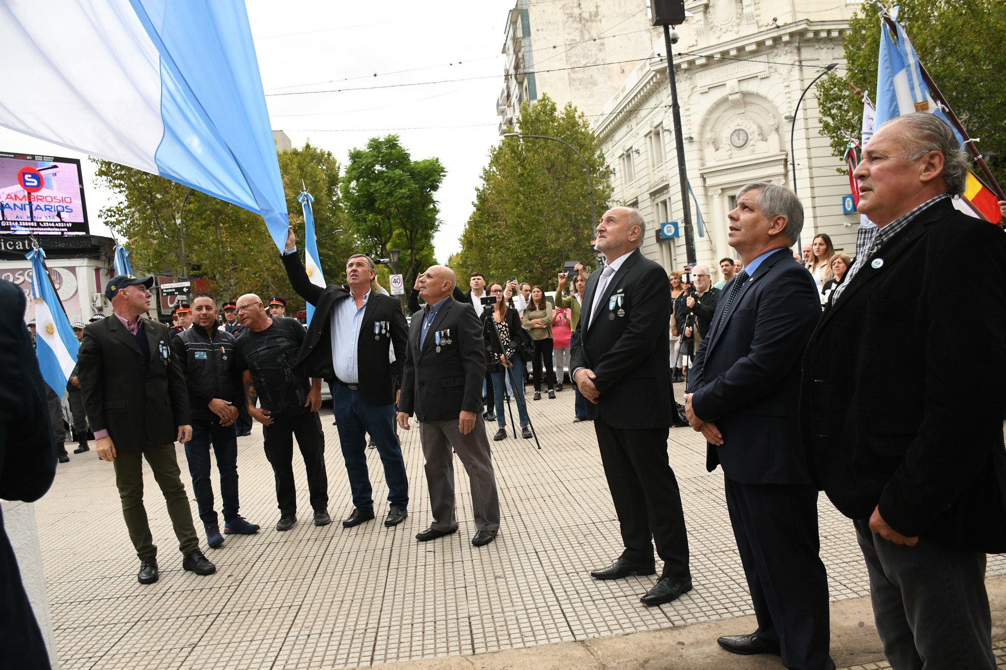 “No me olvido del compromiso para que los Veteranos puedan viajar a las Islas Malvinas"