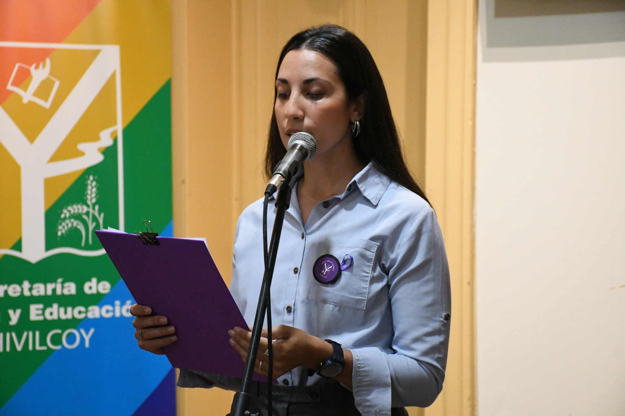 “Son muchas las aristas con las que vamos diagramando tareas para que en principio, el diseño de las políticas públicas sean transversales con las políticas de género”