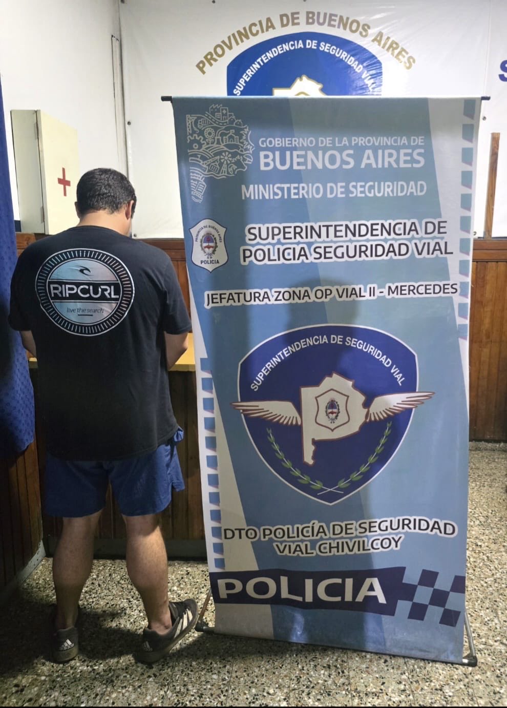LA POLICÍA VIAL DE CHIVILCOY DETUVO A UNA PERSONA Y SECUESTRÓ COCAÍNA