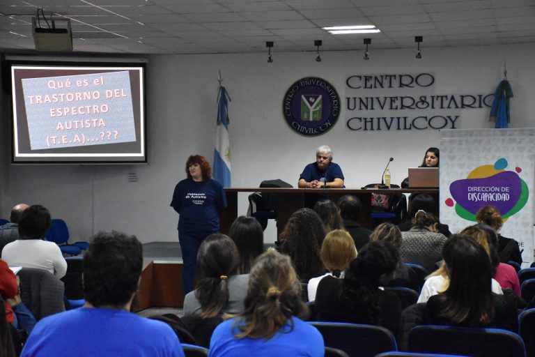 TGD Padres TEA
Jornada sobre Trastornos del Espectro Autista en el CUCH