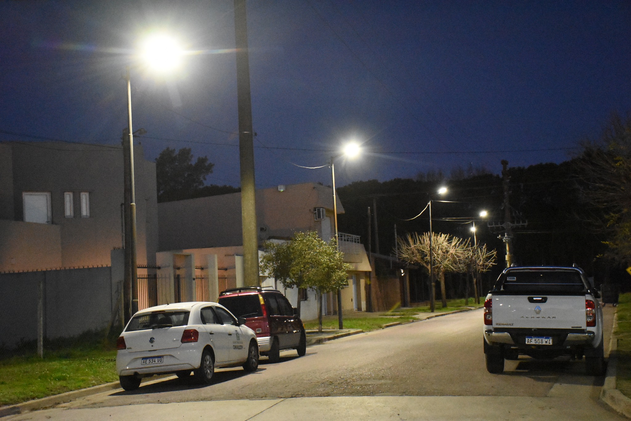 “Tenemos proyectadas colocar hasta 16000 luminarias led”, expresó Eduardo Alonso
