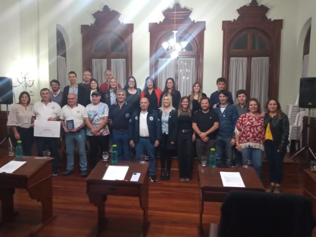 Declararon de interés municipales el libro ‘Malvinas, Héroes Chivilcoyanos’