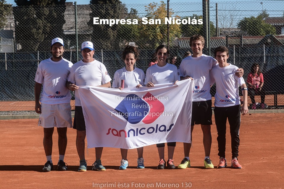Tenis 
La “Copa Hopman” ya es una realidad en las canchas de Gimnasia y Esgrima