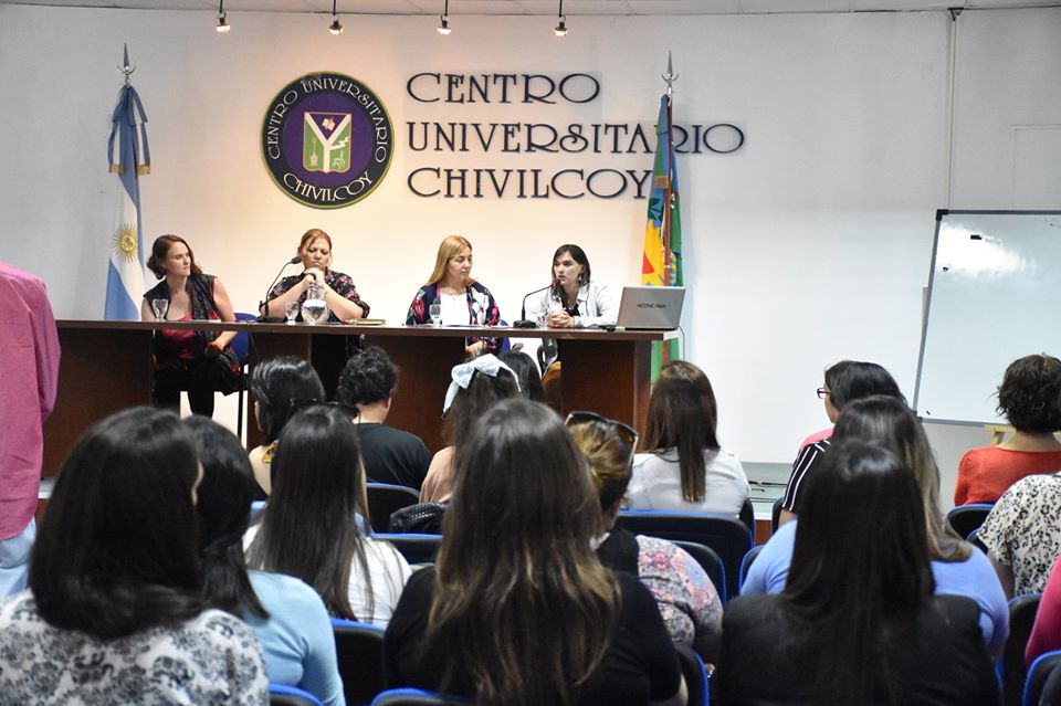 Nadia Cambón
“Sumamente satisfechos al tener la posibilidad de tener otra instancia formativa”
