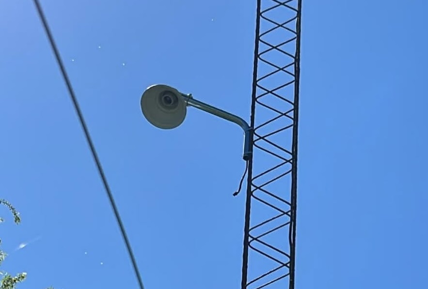 Mercedes: robaron cables y dejaron sin luz el campo de deportes del Club Mercedes