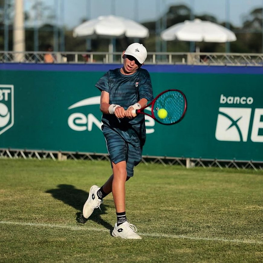 Tenis: Cataldi entre los 8 mejores de la Copa Cosat en Brasil y ahora se le viene el Sudamericano por equipos