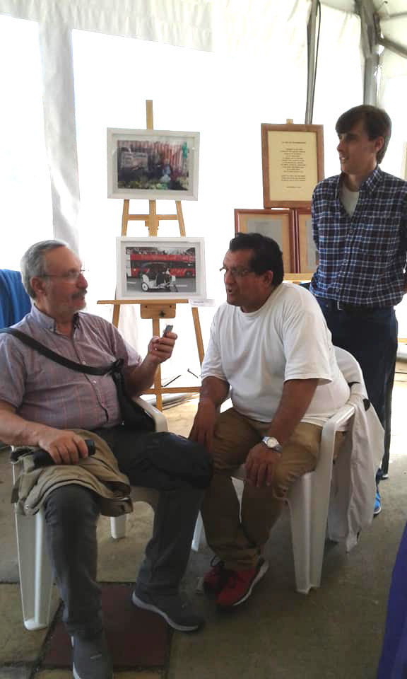 DelOeste.Art
Cartolano, Rodríguez Cazaux y Fernández presentaron sus libros en Chivilcoy