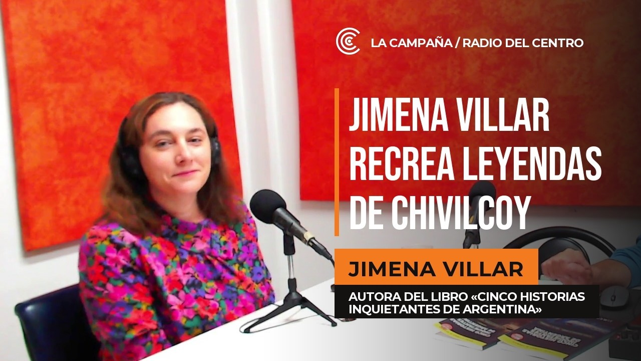 Jimena Villar da a conocer un par de volúmenes con ‘Cinco historias inquietantes de Argentina’