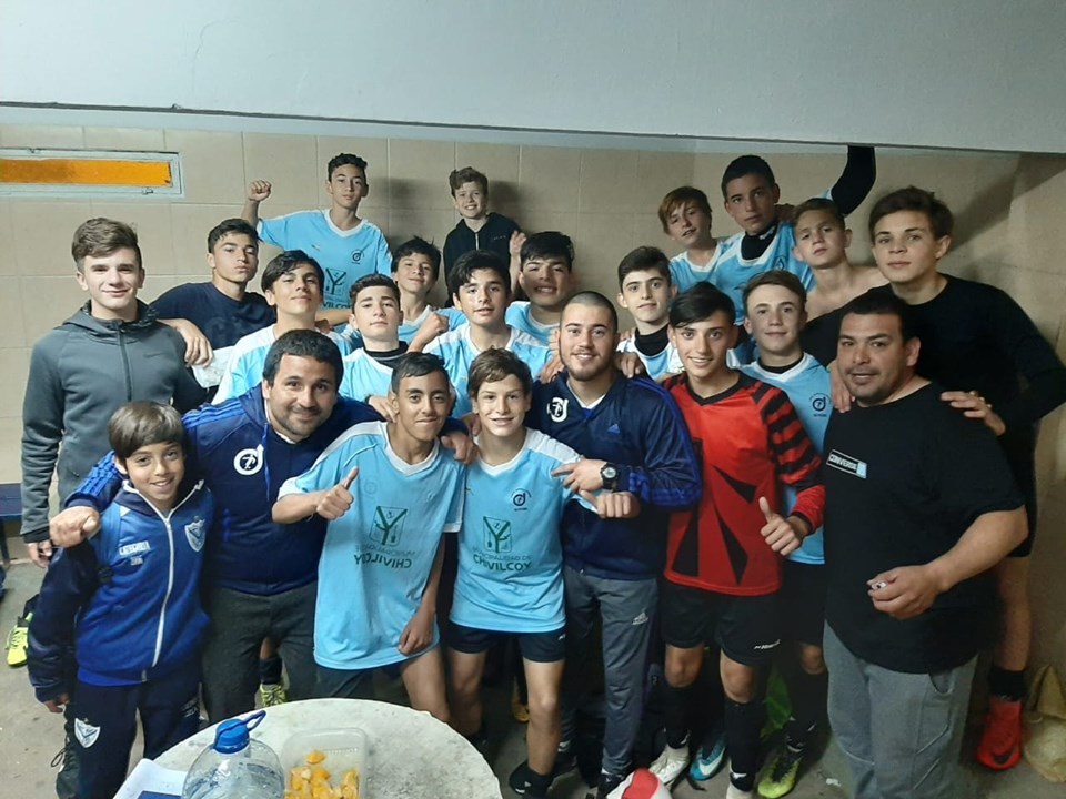 Fútbol
La Selección Sub 13 de Chivilcoy a la final de la Región Norte Bonaerense