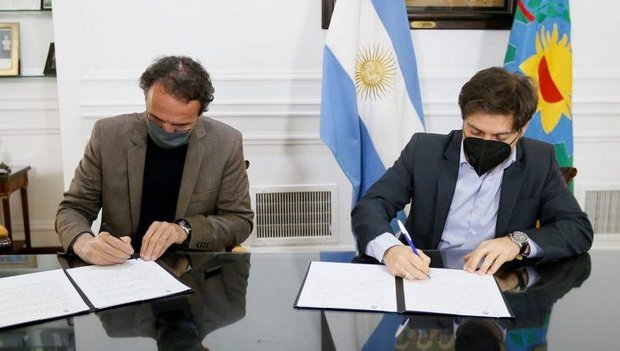 Proyectos de agua potable y saneamiento
Provincia firmó convenio con Nación para obras en seis munic