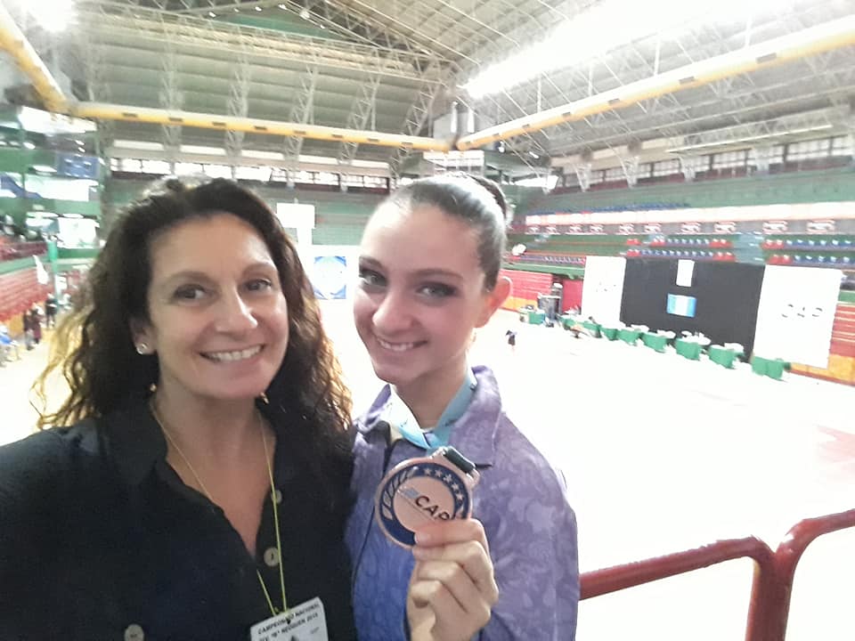 Patín Artístico 
Paloma Torlo viajará, junto a otras tres deportistas, a entrenar a Italia