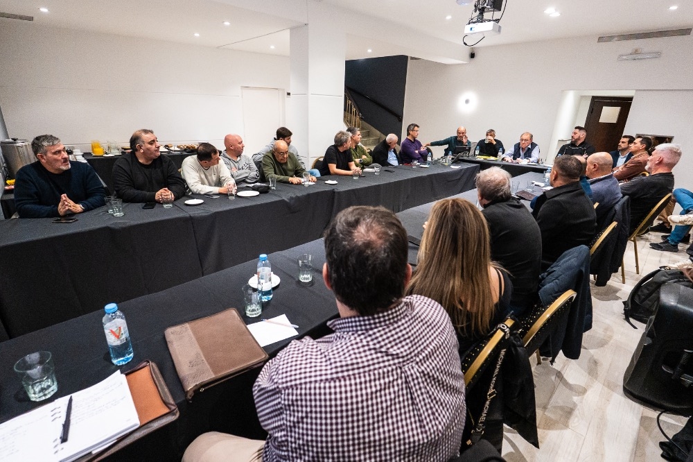 Se realizaron las reuniones de categoría pensando en la Temporada 2026/27
