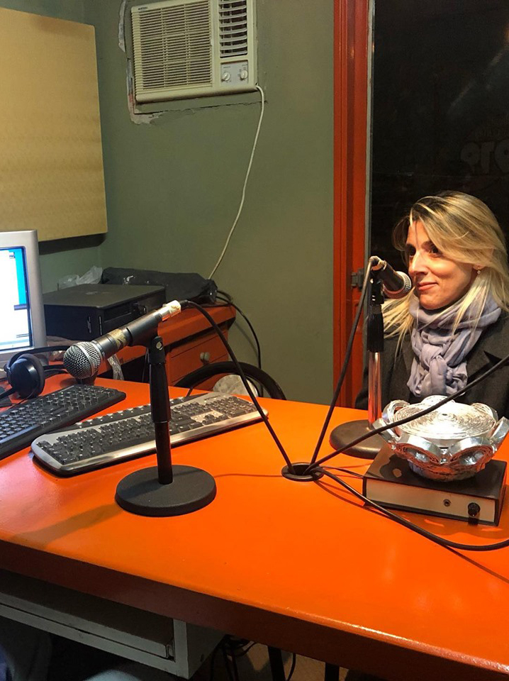 Patricia Mangino
“Soy una ferviente defensora de la democracia y estoy de acuerdo que haya muchos ca