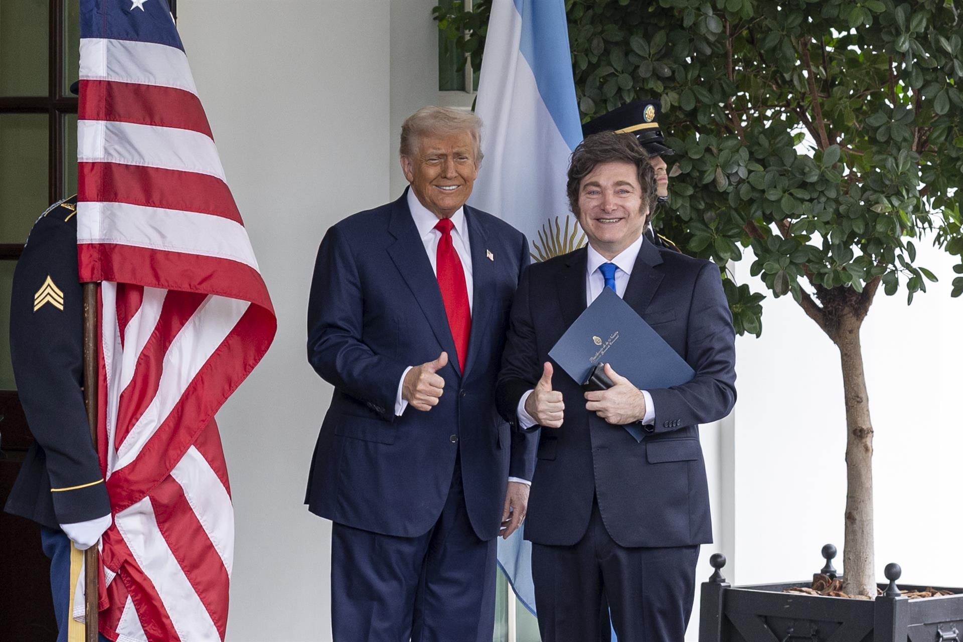 Javier Milei viaja a Washington para reforzar su alianza con Donald Trump y disertar ante empresarios