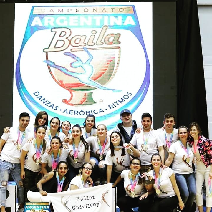 Campeonato Argentina Baila
Ballet Chivilcoy, nuevamente entre los mejores del país