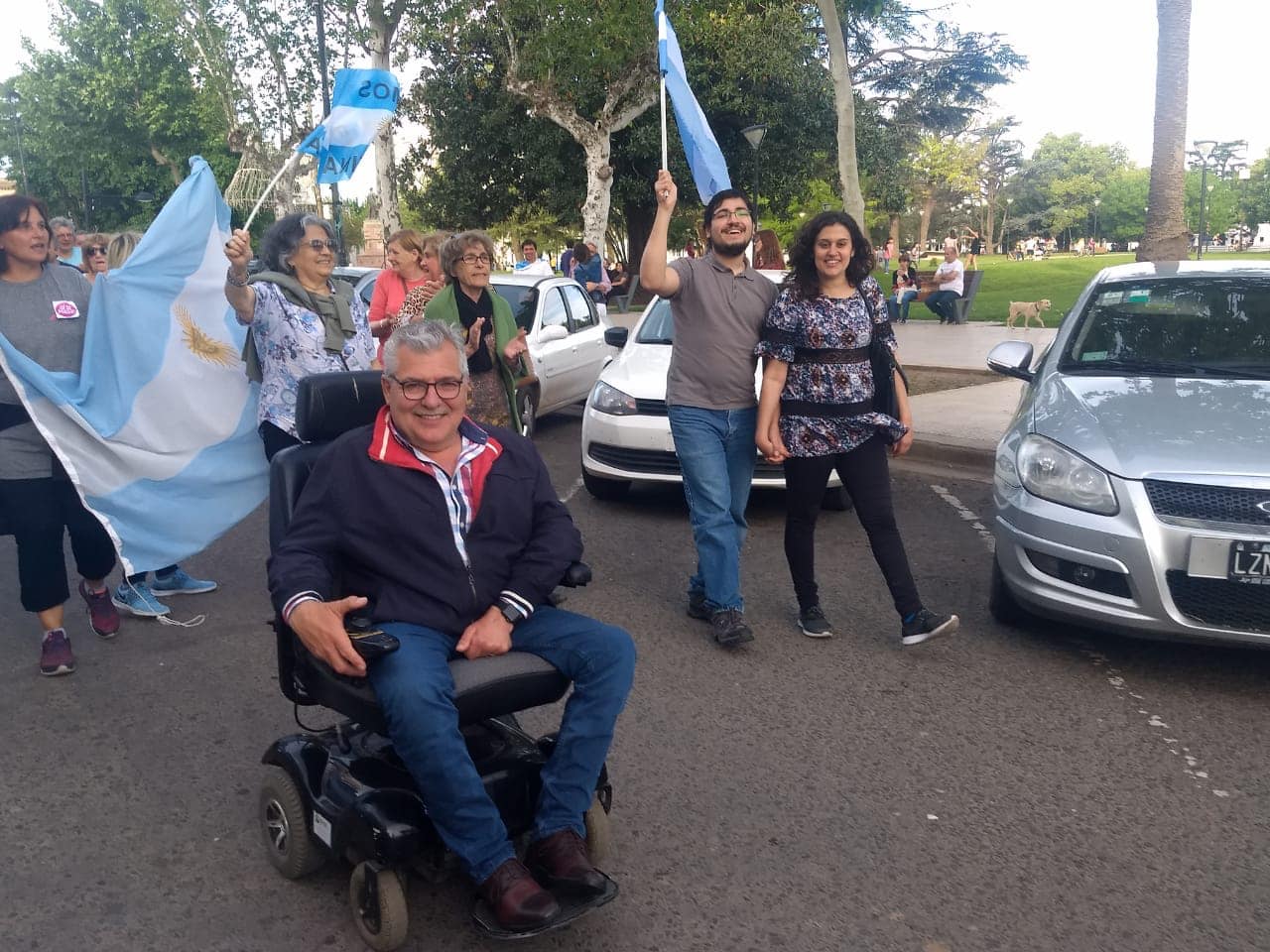 Dr. Luis Mariano
“Nos mostramos absolutamente en contra de una liberación masiva como venía sucedien