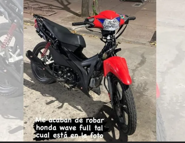 Le robaron la moto en Chivilcoy, la encontró en Bragado y ahora recibe mensaje de los presuntos delincuentes