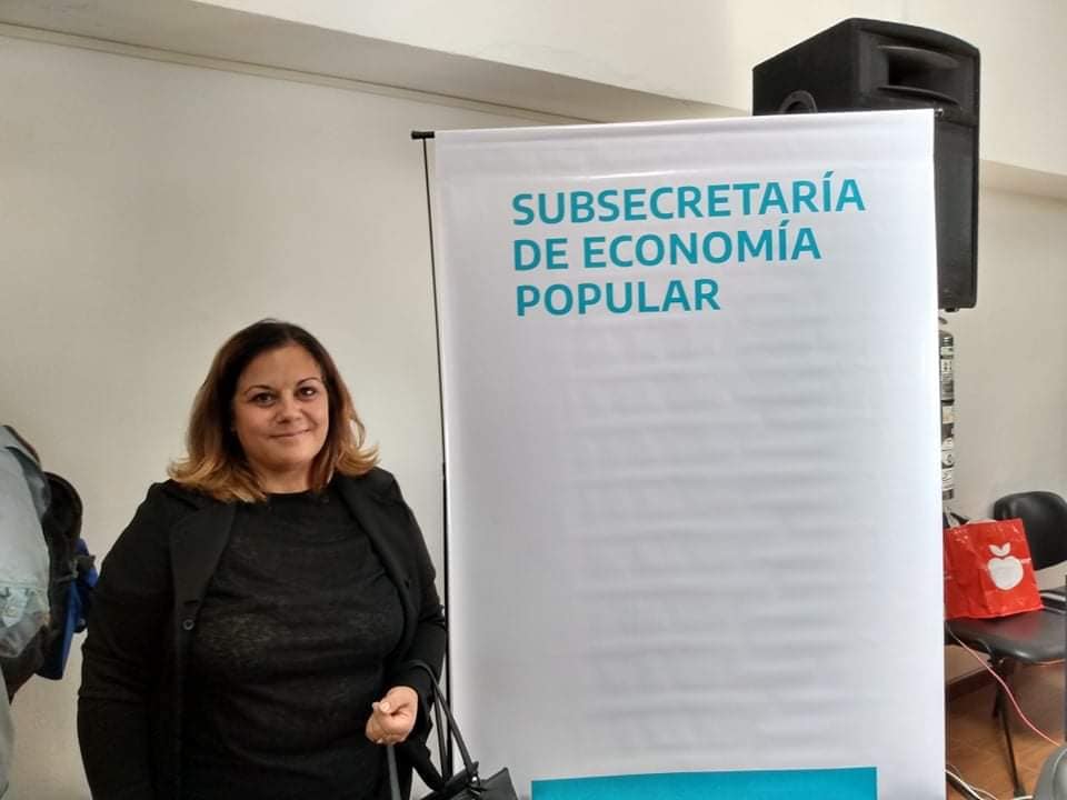 Myrian Carballo
“El Consejo tratará de generar la economía social y popular en los 135 distritos de