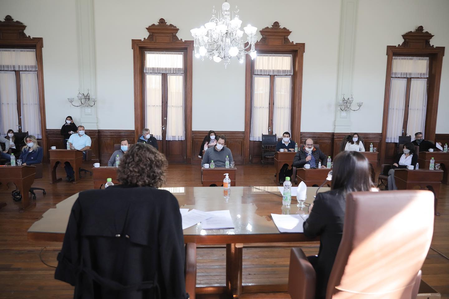 HCD
Sesión Pública Ordinaria, los concejales tratarán 19 expedientes