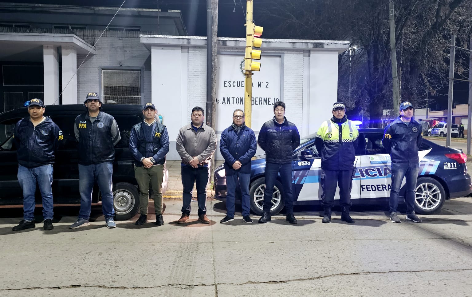 "Policía Federal se suma a los operativos barriales de prevención "