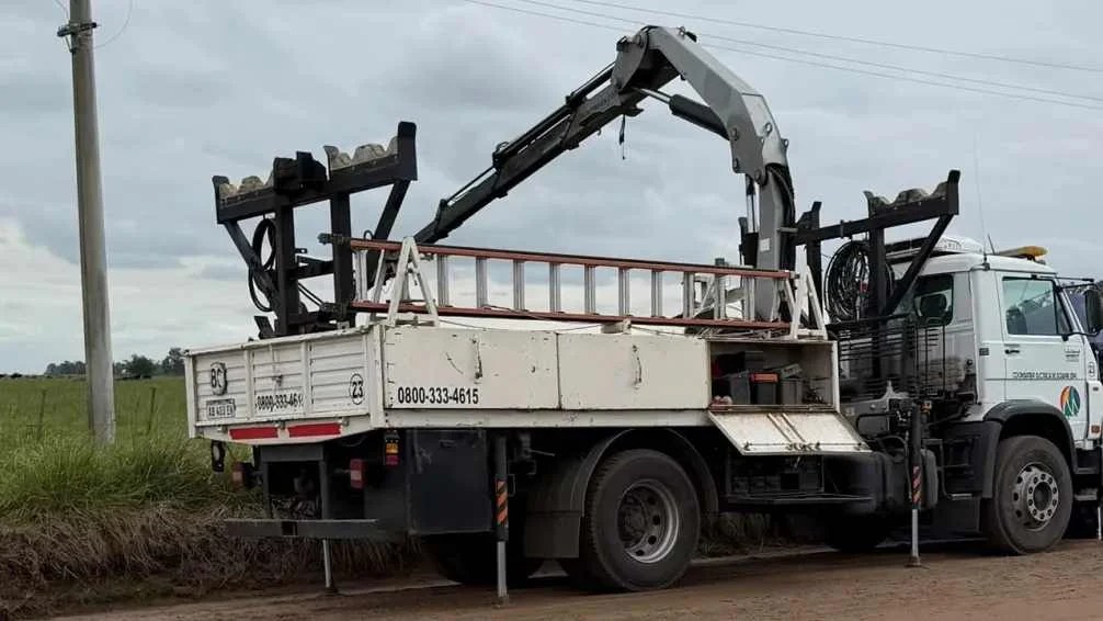 Bolívar: murió electrocutado un operario de la Cooperativa Eléctrica en zona rural