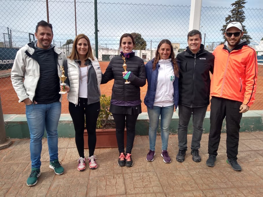 Tenis
Circuito Ciudad de Chivilcoy  - Etapa nº 2 en las canchas gimnasistas