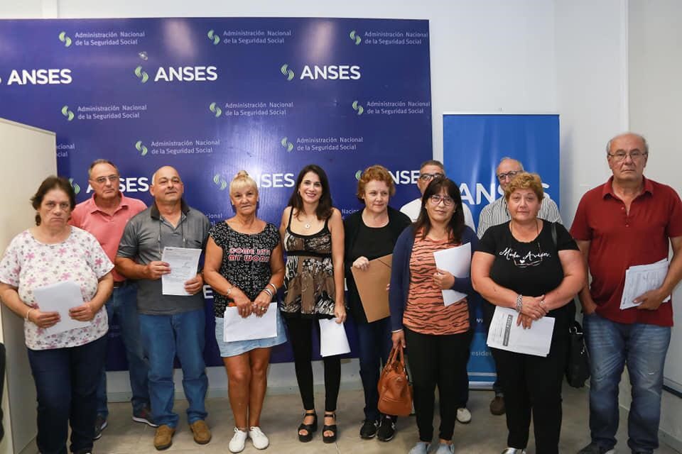 ANSES
Constanza Alonso recibió a nuevos jubilados en la Regional