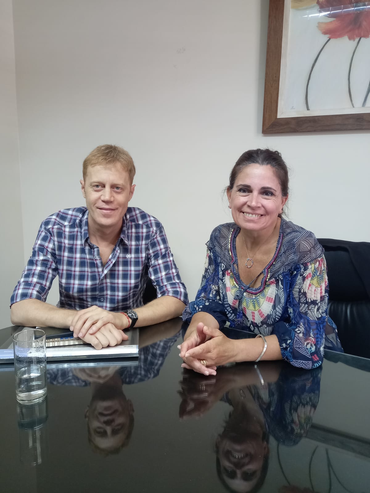 Pico y Fernández enfocados en “en mantener la calidad de los servicios que se dan a los socios”